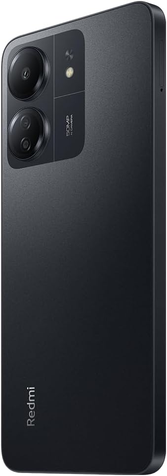 Xiaomi Redmi 13C Dual SIM 128 GB midnight black 4 GB RAM