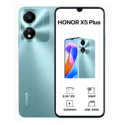 Honor X5 Plus Dual SIM 64 GB verde 4 GB RAM