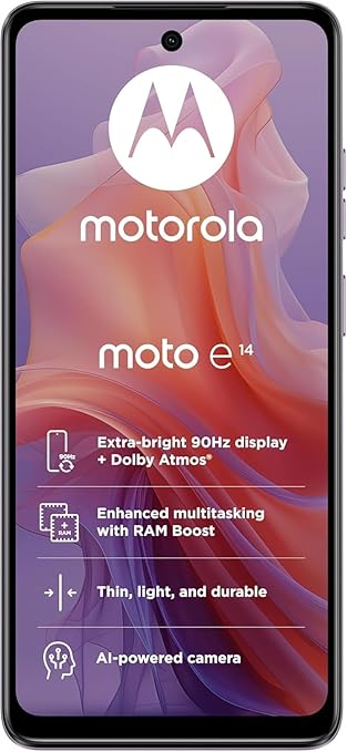 Celular Moto E14 2+64