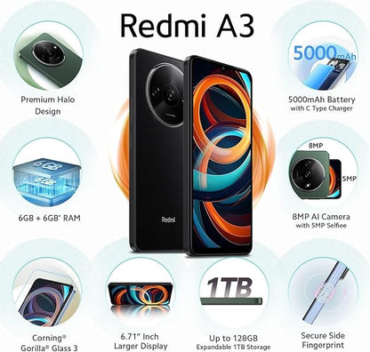 Xiaomi Redmi A3 3+64gb.