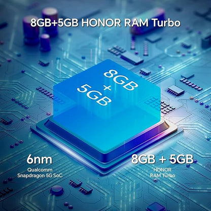 Honor Magic6 Lite 256 GB  8 GB RAM