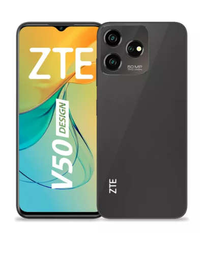 ZTE V50 Design 256 GB negro 6 GB RAM